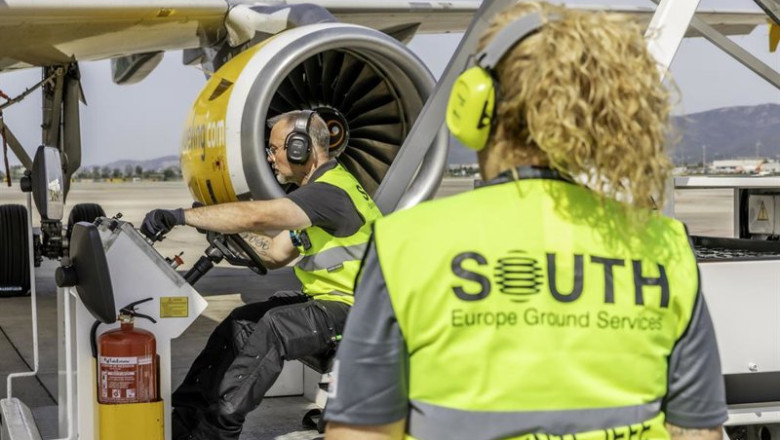 Archivo - South Europe Ground Services (South) hace frente a una nueva campaña estival desde una base operativa consolidada | SOUTH - Archivo ep archivo south europe ground services south hace frente a una nueva campana estival desde una