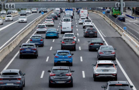 ep archivo   vehiculos en la carretera a6