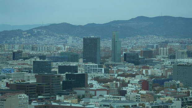 ep archivo vistas del skyline de la zona diagonal mar frum desde el hotel arts de barcelona ep archivo vistas del skyline de la zona diagonal mar frum desde el hotel arts de barcelona