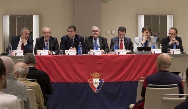 Asamblea de socios del C.A. Osasuna | CA OSASUNA ep asambleasociosca osasuna