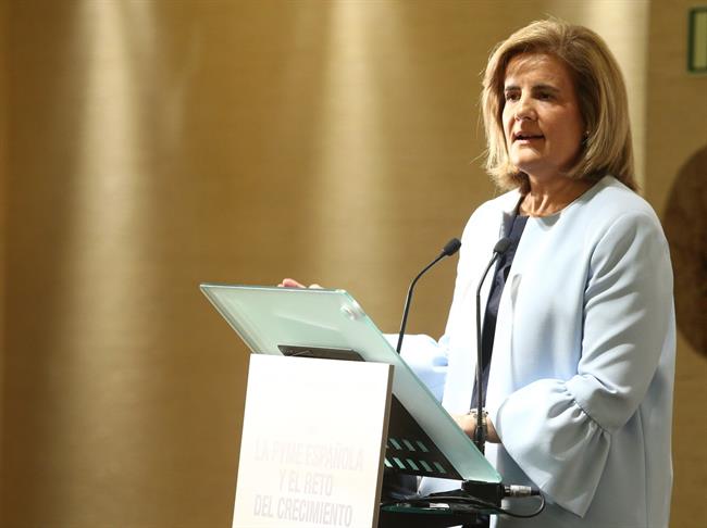 Báñez realiza la apertura del foro La pyme española y el reto del crecimiento | EUROPA PRESS ep banez realizaaperturaforopyme espanolaretocrecimiento 20171011144908
