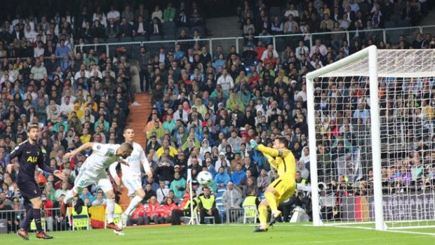 ep benzema - ronaldo real madrid cf llorente - lloris tottenham hotspur fc