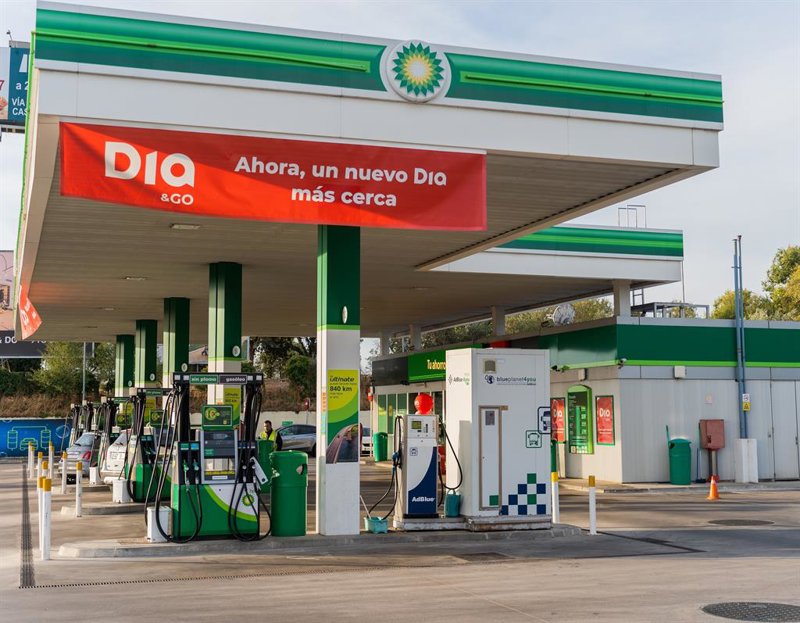 BP y Dia lanzan una oferta de fidelización con descuento en gasolineras y supermercados