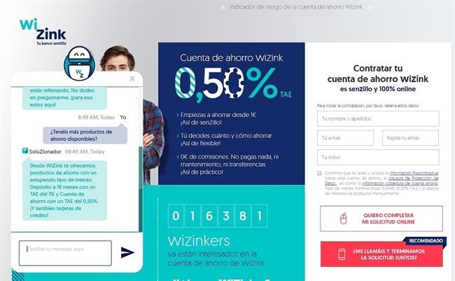 Chatbot de WiZink | WIZINK ep chatbotwizink