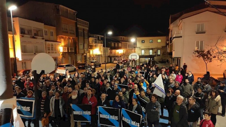 ep concentracion convocada por la plataforma nunca mais en ares con motivo del encallamiento del ep concentracion convocada por la plataforma nunca mais en ares con motivo del encallamiento del