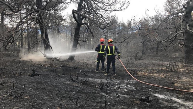 Controlados los incendios de Miraflores de la Sierra y Rascafría | EMERGENCIAS 112 COMUNIDAD DE MADRID ep controladosincendiosmirafloresla sierrarascafria