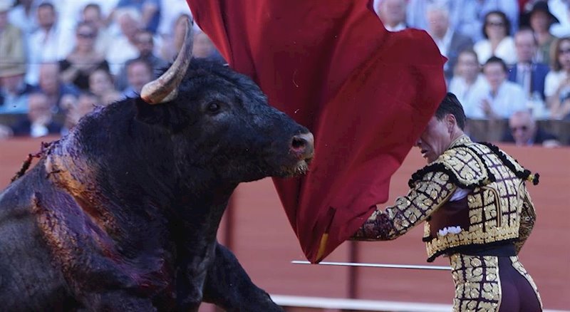 ep corrida de abono de la feria de abril de 2019 con toros de miura para castella chacon y pepe ep corrida de abono de la feria de abril de 2019 con toros de miura para castella chacon y pepe