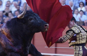 ep corrida de abono de la feria de abril de 2019 con toros de miura para castella chacon y pepe
