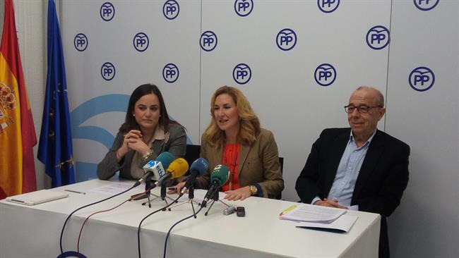 Cristina Sanz, Ana Beltrán y José Cruz Pérez Lapazarán | EUROPA PRESS ep cristina sanz ana beltranjose cruz perez lapazaran