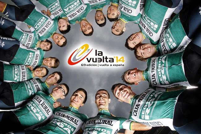 David Arroyo liderará al Caja Rural-Seguros RGA en La Vuelta | TEAM CAJA RURAL-SEGUROS RGA ep david arroyo liderara al caja rural-seguros rgala vuelta