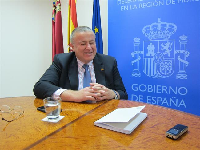 Delegado, Francisco Bernabé en entrevista Europa Press | EUROPA PRESS ep delegado francisco bernabe en entrevista europa press