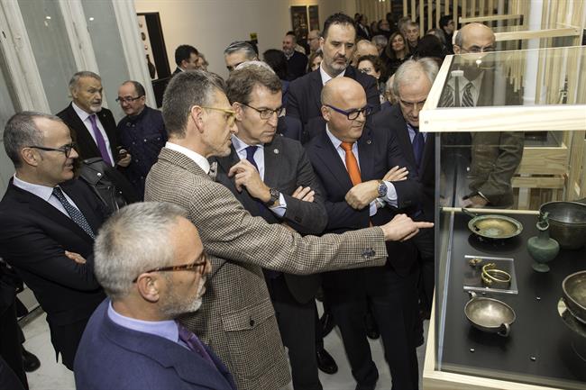 Deputación De Ourense Inauguración Da Exposición In Tempore Sueborum | DIPUTACIÓN DE OURENSE ep deputacionourense inauguracion da exposicion in tempore sueborum