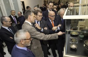 ep deputacionourense inauguracion da exposicion in tempore sueborum