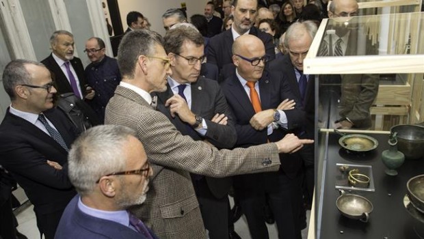 ep deputacionourense inauguracion da exposicion in tempore sueborum