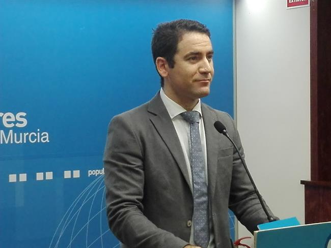 El diputado popular Teodoro García | PP ep diputado popular teodoro garcia