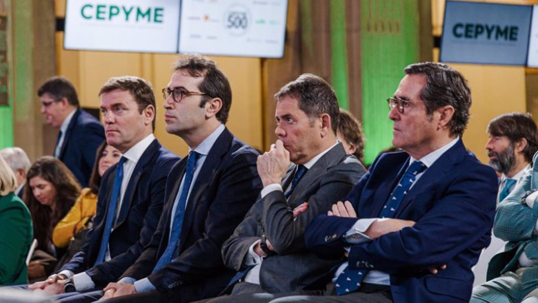 ep el ceo de bme juan flames el ministro de economia comercio y empresa carlos cuerpo el presidente ep el ceo de bme juan flames el ministro de economia comercio y empresa carlos cuerpo el presidente