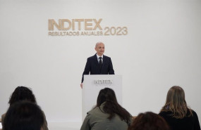 ep el consejero delegado de inditex oscar garcia maceiras durante la presentacion de los resultados 20240315185503