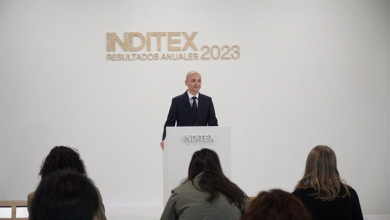 ep el consejero delegado de inditex oscar garcia maceiras durante la presentacion de los resultados 20240315185503 ep el consejero delegado de inditex oscar garcia maceiras durante la presentacion de los resultados 20240315185503