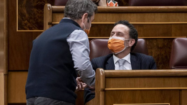 ep el diputado de ciudadanos guillermo diaz i y el vicesecretario general de cs y portavoz del