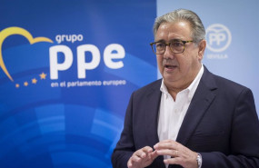 ep el eurodiputado del pp y exministro del interior juan ignacio zoido durante una entrevista para
