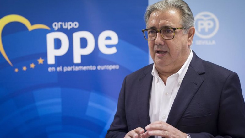ep el eurodiputado del pp y exministro del interior juan ignacio zoido durante una entrevista para ep el eurodiputado del pp y exministro del interior juan ignacio zoido durante una entrevista para