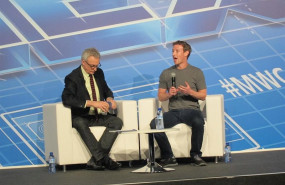 ep el fundador de facebook mark zuckerberg en el mwc de 2014