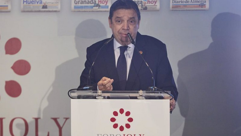 El ministro de Agricultura, Pesca y Alimentación, Luis Planas (archivo) | Joaquin Corchero - Europa Press ep el ministro de agricultura pesca y alimentacion luis planas archivo