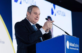 ep el ministro de industria y turismo jordi hereu interviene durante el x foro de innovacion