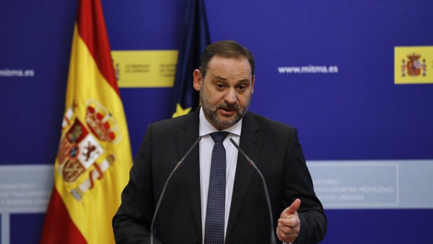 ep el ministro de transportes movilidad y agenda urbana jose luis abalos durante la presentacion en