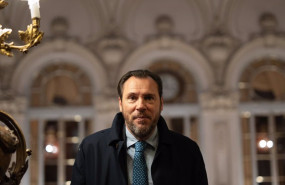 ep el ministro de transportes oscar puente