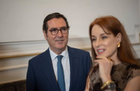 ep el presidente de la ceoe antonio garamendi durante el summit reinventing spain organizado por