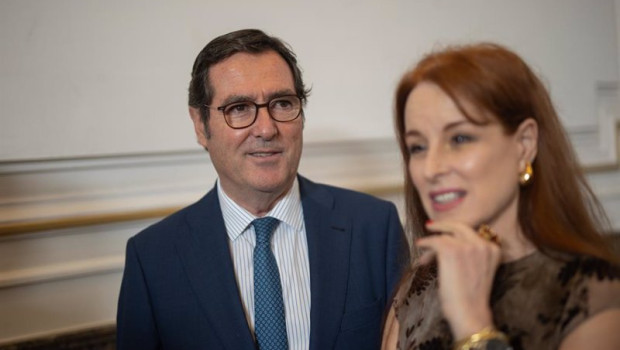 ep el presidente de la ceoe antonio garamendi durante el summit reinventing spain organizado por
