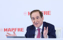 ep el presidente de mapfre antonio huertas durante la presentacion de resultados de mapfre en su 20240315075104