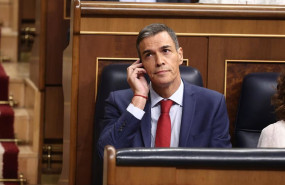 ep el presidente del gobierno pedro sanchez durante una sesion de control al gobierno en el congreso 20250917094804