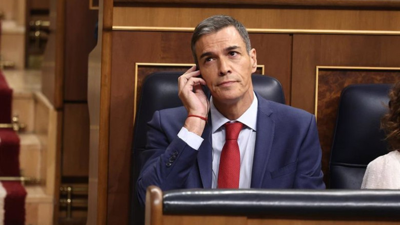 ep el presidente del gobierno pedro sanchez durante una sesion de control al gobierno en el congreso 20250917094804 ep el presidente del gobierno pedro sanchez durante una sesion de control al gobierno en el congreso 20250917094804