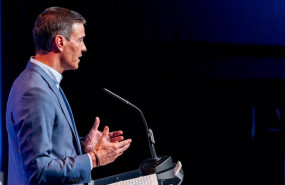 ep el presidente del gobierno pedro sanchez interviene en la presentacion del libro del exministro