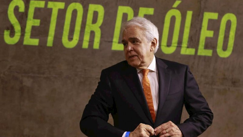 ep el presidente y consejero delegado de petrobras roberto castello branco durante un seminario