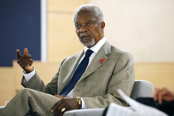 ep ex secretario generalla onu kofi annan enconferenciasida