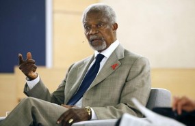 ep ex secretario generalla onu kofi annan enconferenciasida