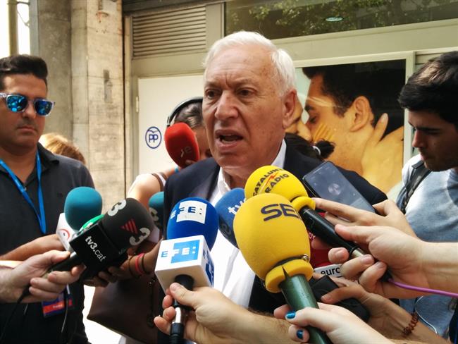 El exministro y candidato a presidir el PP José Manuel García-Margallo | EUROPA PRESS ep exministrocandidatopresidirpp jose manuel garcia-margallo