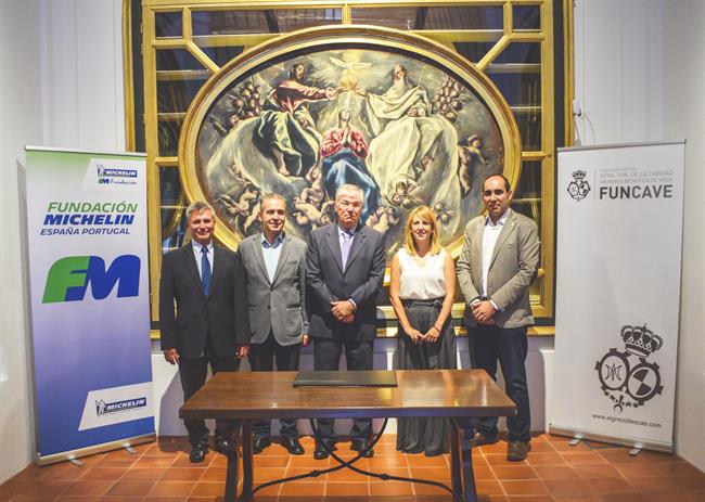 Fundación Michelín y Funcave firman acuerdo de colaboración | FUNCAVE ep fundacion michelinfuncave firman acuerdocolaboracion