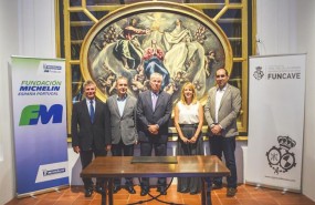 ep fundacion michelinfuncave firman acuerdocolaboracion