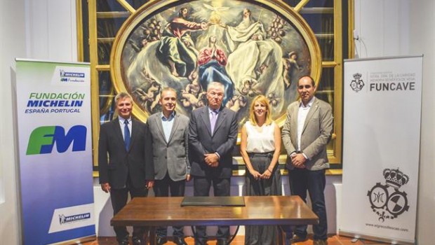 ep fundacion michelinfuncave firman acuerdocolaboracion