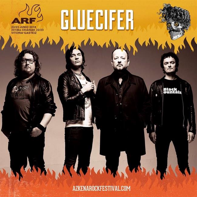 Gluecifer | AZKENA ROCK FESTIVAL ep gluecifer