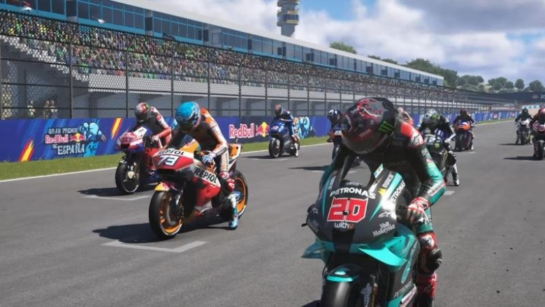 ep gran premio virtual de espana de motogp ep gran premio virtual de espana de motogp