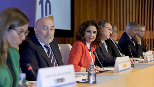 ep i-d la alcaldesaa coruna ines rey delegadogobiernogalicia javier losada la ministrahaciendafunciones maria jesus montero presidentela xuntagalicia alberto nunez feijoo presidenteforo economicogalici