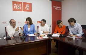 ep idoia mendia presidereunionla comision ejecutivapse