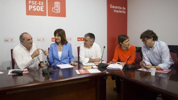 ep idoia mendia presidereunionla comision ejecutivapse
