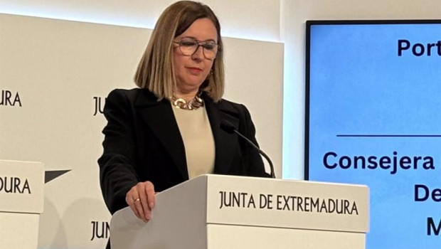 ep imagen de archivo de la consejera de agricultura mercedes moran en la rueda de prensa