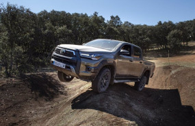 ep imagen de un todoterreno de toyota
